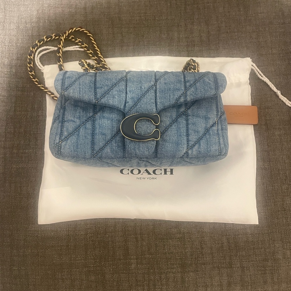 Coach Tabby Shoulder Bag 20 With Quilting